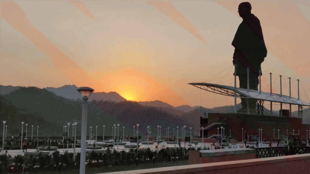 The World's tallest Sardar Vallabhbhai Patel's 'Statue of Unity' | Rjytimes.com