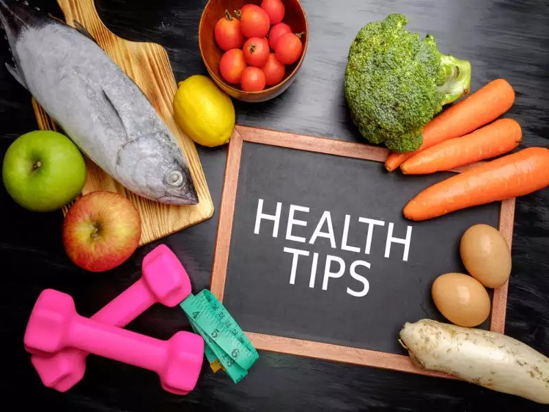 27 Health and Nutrition Tips | Rjytimes.com