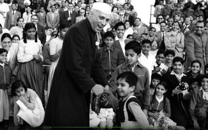 Happy Children’s Day 2018: Today Our Nation Celebrating Birth Anniversary Of First Prime Minister Jawaharlal Nehru | Rjytimes.com