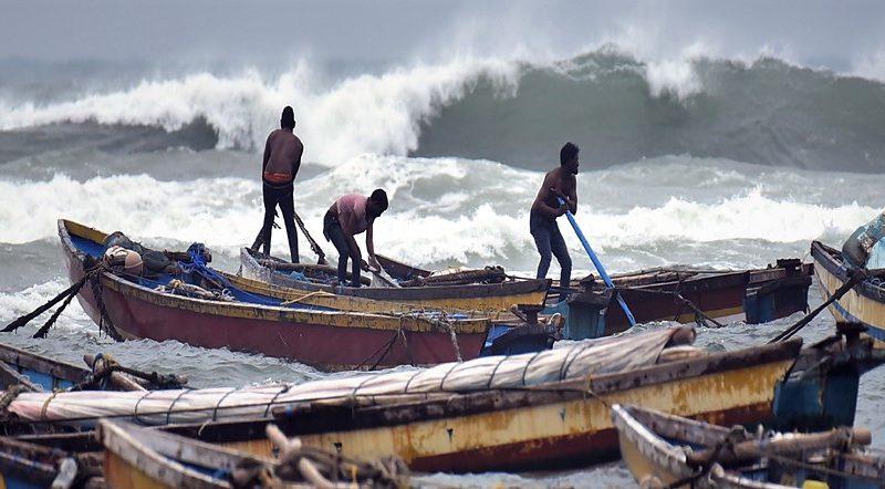 Cyclone Phethai | Kakinada | Rjytimes.com